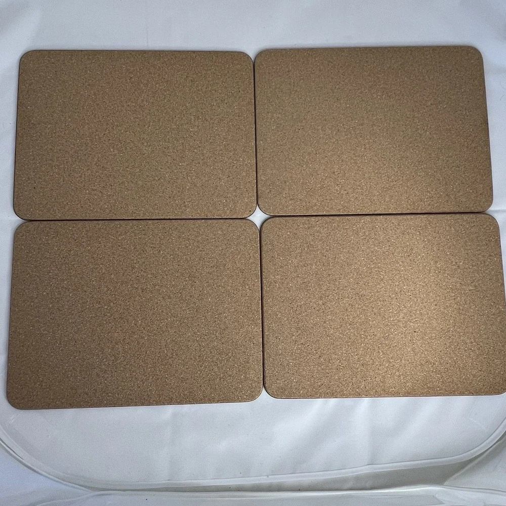 Set‎ of 4 New Zealand Scenic Cork Back Placemats Coronet Peak Ngauruhoe Wanaka